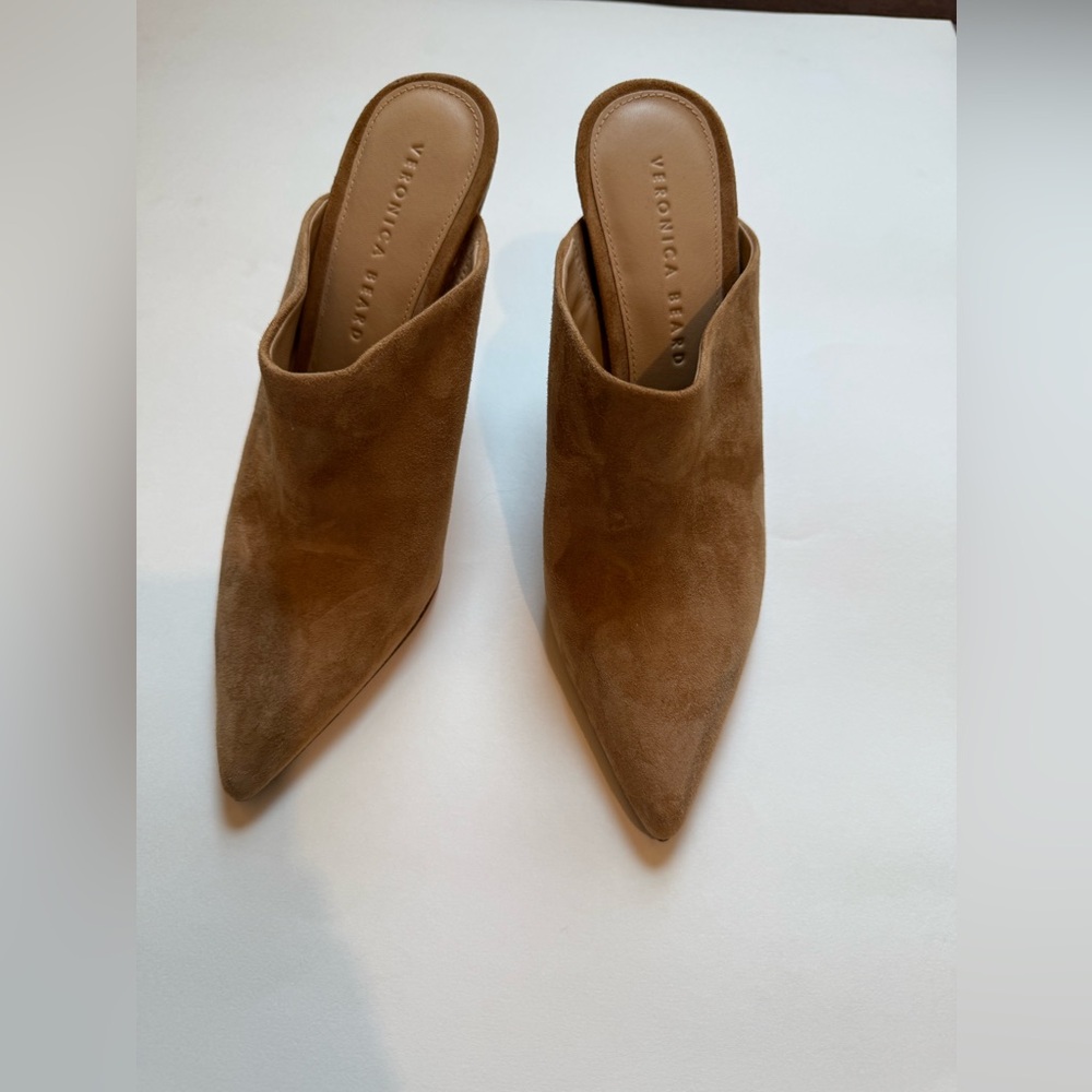 Veronica Beard High Heel Mules